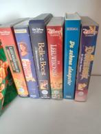 Disney video's, Verzamelen, Ophalen of Verzenden, Leeuwenkoning of Jungle Boek, Gebruikt, Overige typen