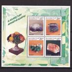 gesteente mineraal blok Kazachstan 1997 postfris, Verzenden, Postfris, Dier of Natuur