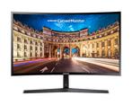 Samsung curved monitor 27 inch  60hz, Ophalen, Gebruikt, Curved, Full HD