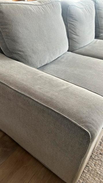 IKEA KIVIK bank met chaise longue – super comfortabel! - afbeelding 6