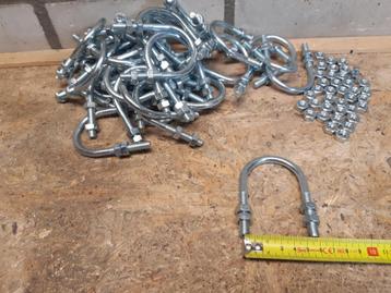 U-beugel 50mm buis bevestiging beschikbaar voor biedingen