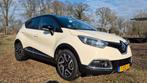 Renault Captur 1.2Tce 120pk Automaat NAP + NL, Auto's, Euro 5, Stof, Zwart, 4 cilinders