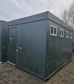Toiletunit, Bouwkeet, Schaftkeet, WC unit, Container, Ophalen, Gebruikt