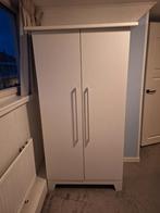 Witte kledingkast Babydump - Hang- en liggedeelte, Ophalen, Kast, 50 tot 70 cm, 105 cm of meer