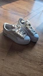 Puma Mayze dames sneakers, maat 39, Ophalen of Verzenden, Zo goed als nieuw, Wit