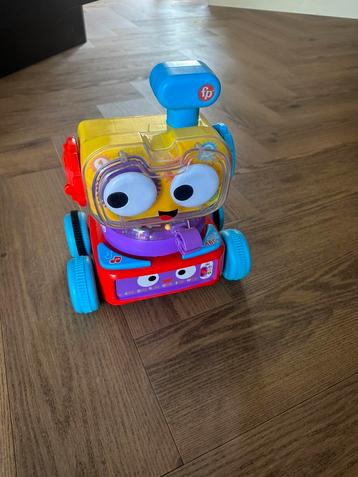 Fisher price 4-1 leerrobot z.g.a.n.  beschikbaar voor biedingen