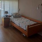 Hoog laag bed. (zorgbed), Ophalen of Verzenden, Gebruikt, Eenpersoons, Modern