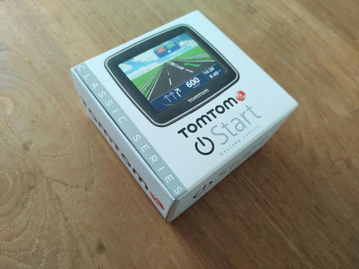 Tomtom start, Auto diversen, Autonavigatie, Gebruikt, Ophalen of Verzenden