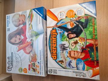 Tiptop starter set boerderij en avontuur in dierenrijk beschikbaar voor biedingen