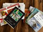 Boeken, verf, palet voor aquarel, waterverf, Ophalen of Verzenden, Zo goed als nieuw