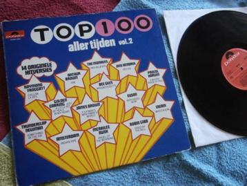 Top 100 Aller Tijden Vol. 2 - Various Artists. beschikbaar voor biedingen