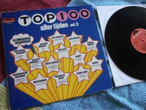 Top 100 Aller Tijden Vol. 2 - Various Artists., Cd's en Dvd's, Vinyl | Verzamelalbums, Pop, 12 inch, Ophalen of Verzenden