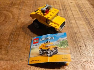 LEGO Creator Off-Road Voertuig (Polybag) 30283 beschikbaar voor biedingen