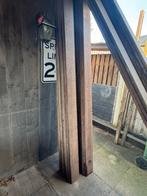 Gebruikte bankirai vlonderplanken – ca. 18 m² / ca 126 m1, Ophalen, Planken, Zo goed als nieuw, Hardhout