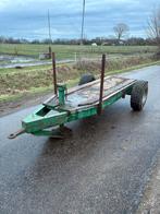Mini kraan oprijwagen / mini loader aanhanger, Ophalen of Verzenden