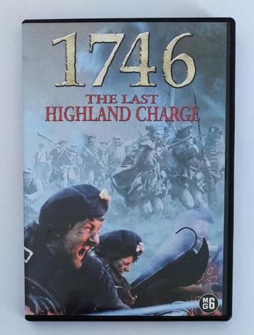1746 The Last Highland Charge DVD beschikbaar voor biedingen