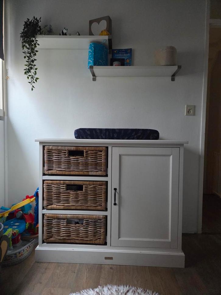 Babykamer Set: Commode & Ledikant - Le Première, Kinderen en Baby's, Kinderkamer | Commodes en Kasten, Gebruikt, Commode, 90 tot 105 cm