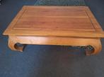 Houten salontafel, Ophalen, Gebruikt, 50 tot 100 cm, Klassiek