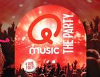 4 e-tickets Qmusic The Party Breda 4 oktober, Tickets en Kaartjes, Drie personen of meer