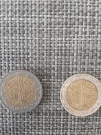 2 Euro Frankrijk 2001 en 2011 - Losse Munten, Ophalen, Frankrijk, 2 euro, Losse munt