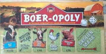 Boer-opoly Bordspel beschikbaar voor biedingen