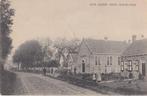 Biezelinge 1923 dorpszicht Chr. Geref. Kerk met mensen, Verzamelen, Verzenden, 1920 tot 1940, Ongelopen, Zeeland