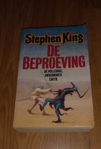 De beproeving  volledig en onverkort - Stephen King, Boeken, Gelezen, Ophalen of Verzenden