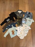 Grote kledingdoos jongens maat 62/68 - 80 stuks, Ophalen of Verzenden, Gebruikt, Maat 62