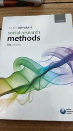 Social research methods, Boeken, Ophalen of Verzenden, Zo goed als nieuw, WO