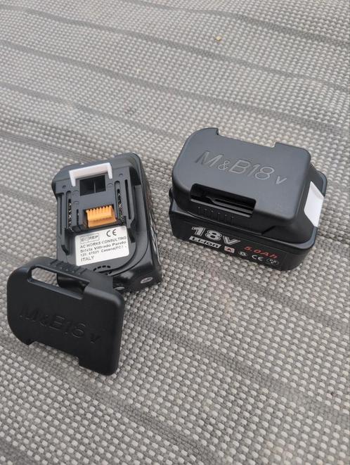 Makita: accu 18Volt 5.0 Ah Li-ion Accu power Tool Battery, Doe-het-zelf en Verbouw, Gereedschap | Machine-onderdelen en Toebehoren