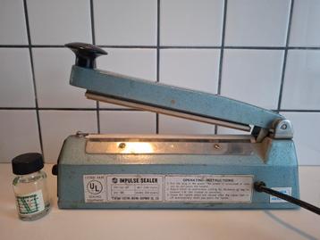 TEW inpuls sealer / plastic zak sealer  beschikbaar voor biedingen