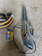 Stiga SAB 900 AE accu bladblazer complete set, Ophalen of Verzenden, Zo goed als nieuw, Accu, Stiga