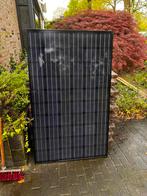 Complete set van 8 zonnepanelen 2 kWp voor plat dak, Doe-het-zelf en Verbouw, Zonnepanelen en Toebehoren, Compleet systeem, Gebruikt
