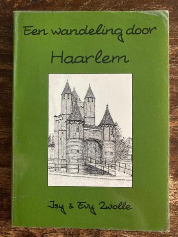 Wandelboekje "Een wandeling door Haarlem" - Isy & Evy Zwolle beschikbaar voor biedingen