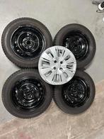 15 Inch winterset met 7,5mm+ profiel. 4x100. Yaris - Swift, Ophalen, Gebruikt, 15 inch, 175 mm