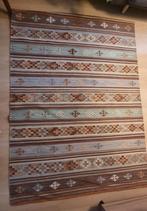 Tapijt Kelim, Ophalen, Gebruikt, Bruin, Tapijt