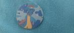 flippo pokemon zeldzaam Lapras chiki balls origineel, Ophalen of Verzenden, Losse flippo's