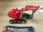Lego technic set 42023 compleet stenen+boeken, Kinderen en Baby's, Speelgoed | Duplo en Lego, Ophalen, Gebruikt, Complete set
