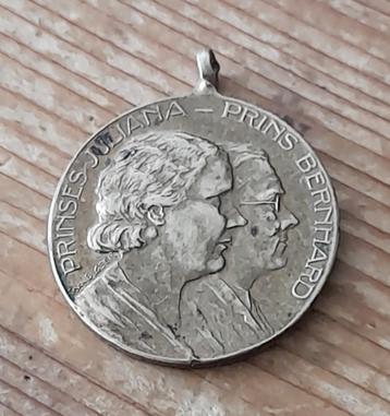 penning Koningin Juliana en Bernhard (lot 4) beschikbaar voor biedingen