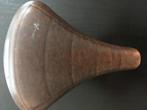 zadel - fietszadel - Selle Royal - lederen gelzadel zgan, Algemeen, Ophalen of Verzenden, Zo goed als nieuw, Zadel