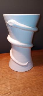 Apothekersvaas, porcelein,  vijzelmodel, vintage, Antiek en Kunst, Antiek | Vazen, Ophalen of Verzenden