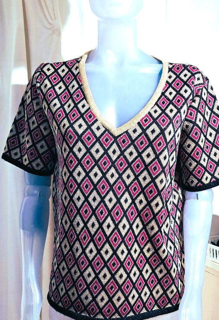 MAISON SCOTCH  🎀trui korte mouw mt m, Kleding | Dames, Truien en Vesten, Zo goed als nieuw, Maat 38/40 (M), Overige kleuren, Verzenden