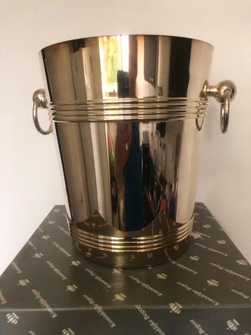 Verzilverde Champagne Emmer - Stijlvol & Elegant beschikbaar voor biedingen