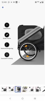 Hondenfietskar - Veilig en comfortabel!, Gebruikt, Opvouwbaar, Onbekend, 20 tot 40 kg