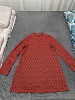 Zara Jurkje Oranje/Zwart, Zara, Maat 42/44 (L), Oranje, Ophalen of Verzenden
