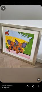 Varkens Schilderij, Ophalen of Verzenden