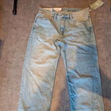 Spijkerbroek H&M straigt relaxed fit W30L32 beschikbaar voor biedingen
