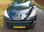 Peugeot 207 1.4 VTI 16V 5DRS 2010 Zwart, Auto's, Voorwielaandrijving, 1145 kg, Zwart, Zwart