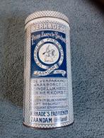 Vintage Verkade Beschuit Mooi Blik 1955, Verzamelen, Ophalen of Verzenden, Zo goed als nieuw, Overige typen