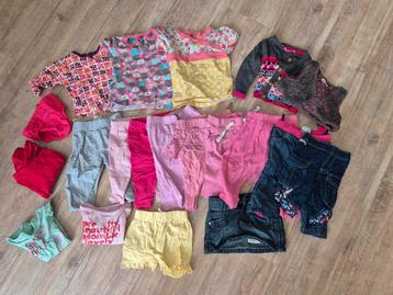 Meisjes kleding set maat 68 beschikbaar voor biedingen